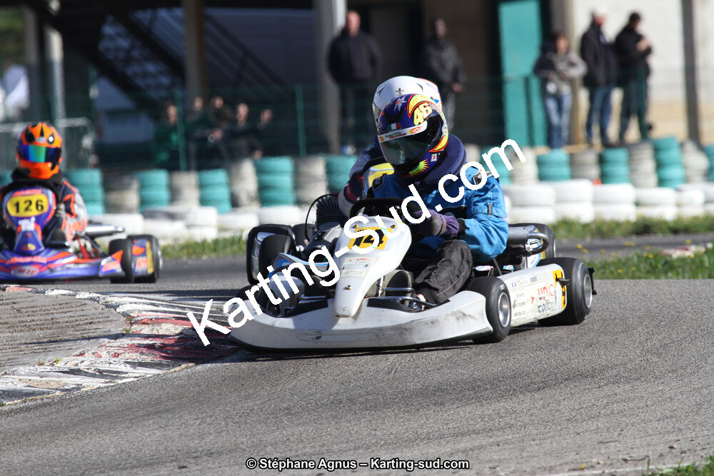09 & 10/04/2016 : 2ème manche du Championnat du Sud 2016 à Alès (Photos Stéphane Agnus) 2016 — karting