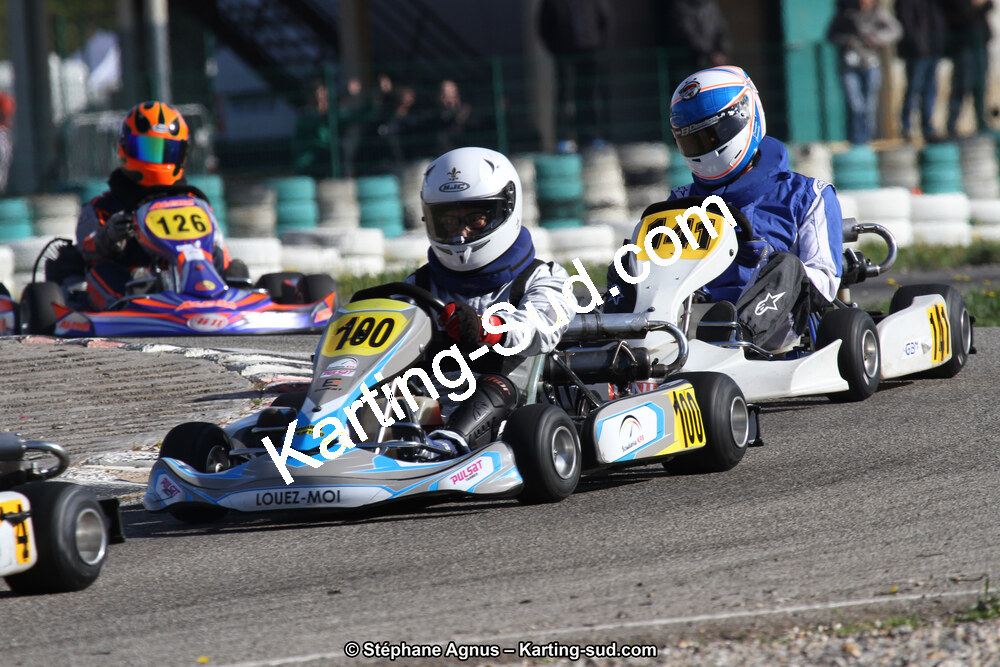 09 & 10/04/2016 : 2ème manche du Championnat du Sud 2016 à Alès (Photos Stéphane Agnus) 2016 — karting
