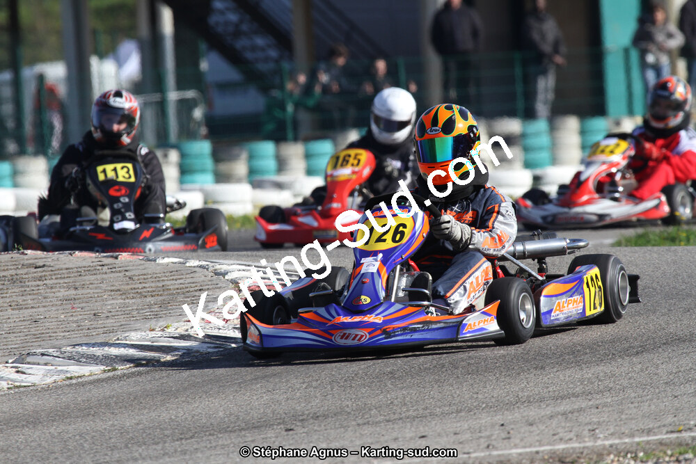 09 & 10/04/2016 : 2ème manche du Championnat du Sud 2016 à Alès (Photos Stéphane Agnus) 2016 — karting