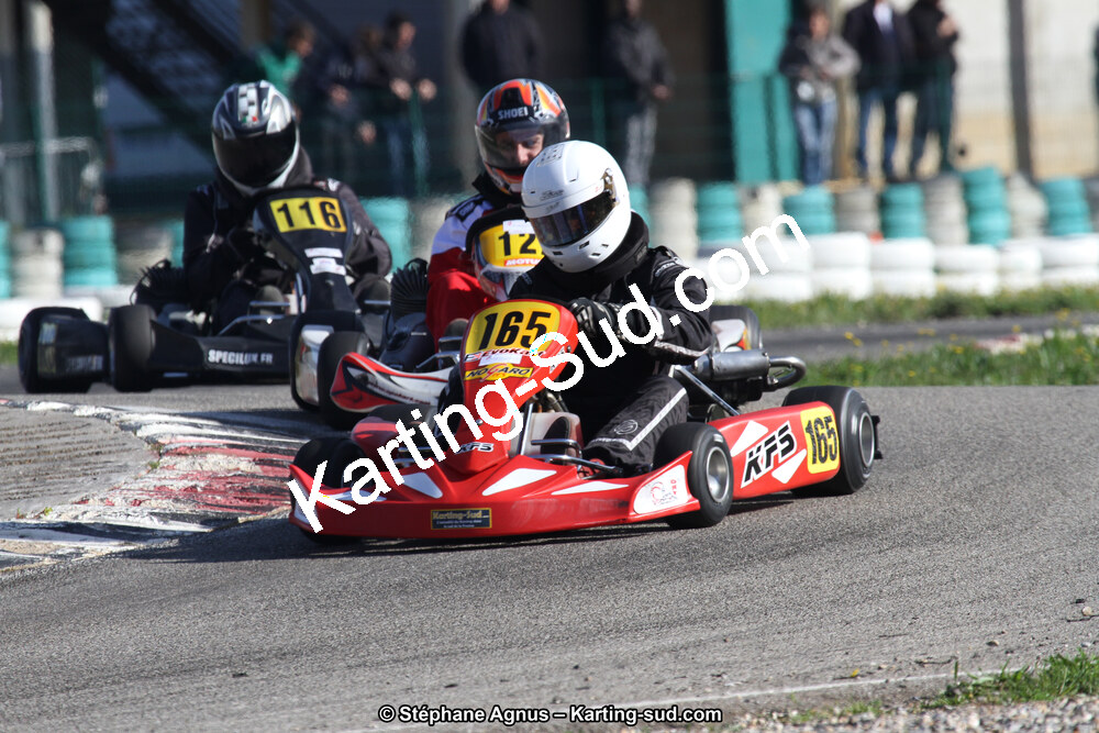 09 & 10/04/2016 : 2ème manche du Championnat du Sud 2016 à Alès (Photos Stéphane Agnus) 2016 — karting
