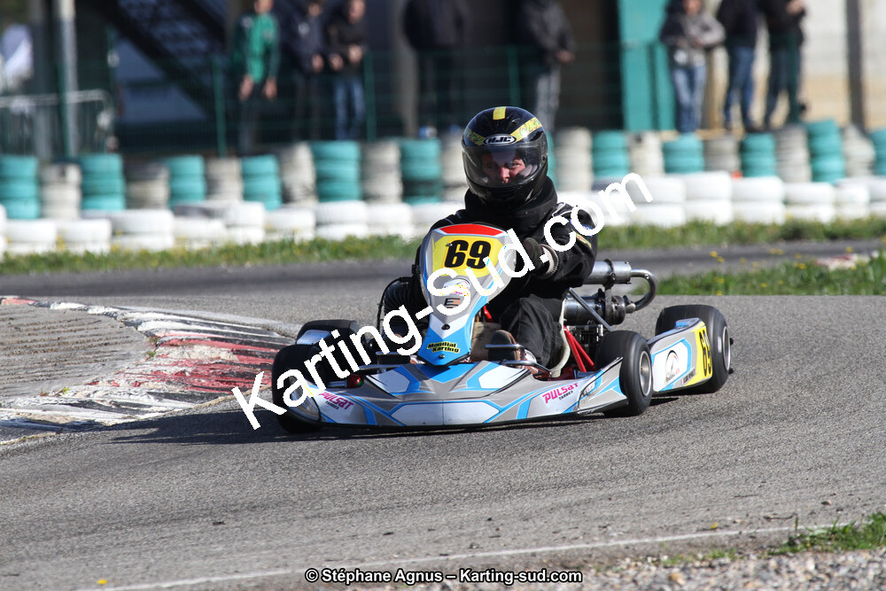 09 & 10/04/2016 : 2ème manche du Championnat du Sud 2016 à Alès (Photos Stéphane Agnus) 2016 — karting