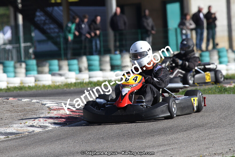09 & 10/04/2016 : 2ème manche du Championnat du Sud 2016 à Alès (Photos Stéphane Agnus) 2016 — karting