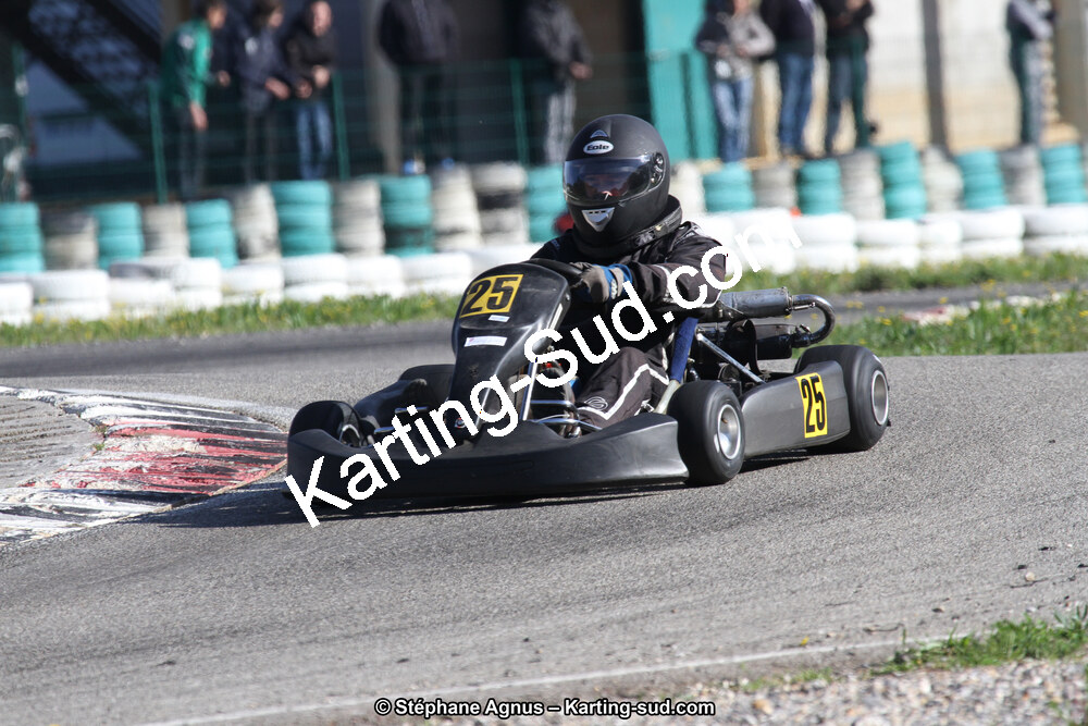 09 & 10/04/2016 : 2ème manche du Championnat du Sud 2016 à Alès (Photos Stéphane Agnus) 2016 — karting