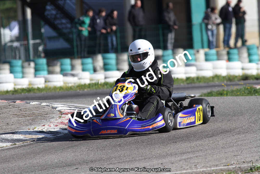 09 & 10/04/2016 : 2ème manche du Championnat du Sud 2016 à Alès (Photos Stéphane Agnus) 2016 — karting