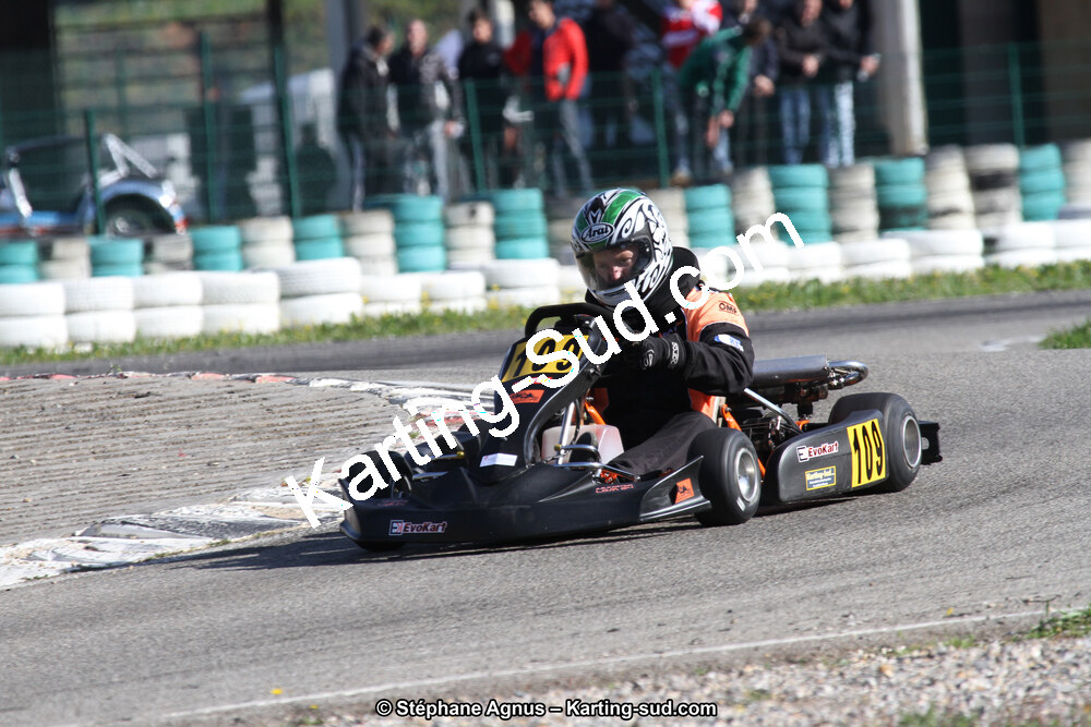 09 & 10/04/2016 : 2ème manche du Championnat du Sud 2016 à Alès (Photos Stéphane Agnus) 2016 — karting