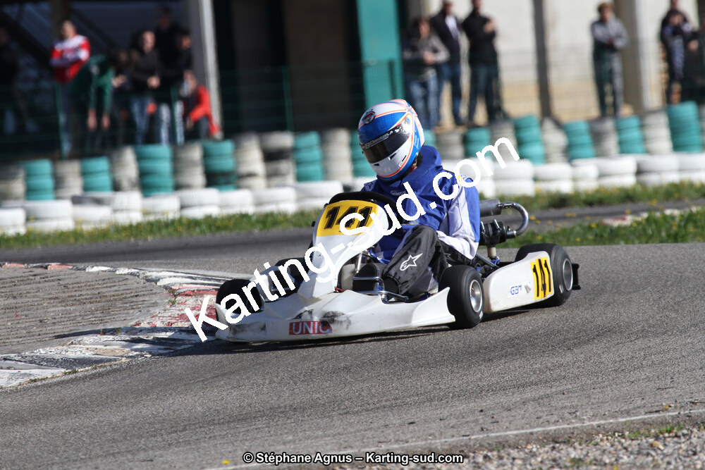 09 & 10/04/2016 : 2ème manche du Championnat du Sud 2016 à Alès (Photos Stéphane Agnus) 2016 — karting