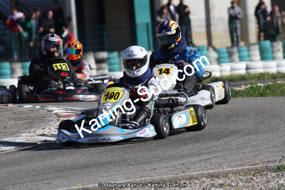 09 & 10/04/2016 : 2ème manche du Championnat du Sud 2016 à Alès (Photos Stéphane Agnus) 2016 — karting