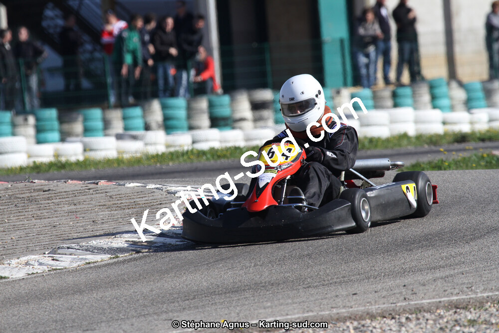 09 & 10/04/2016 : 2ème manche du Championnat du Sud 2016 à Alès (Photos Stéphane Agnus) 2016 — karting