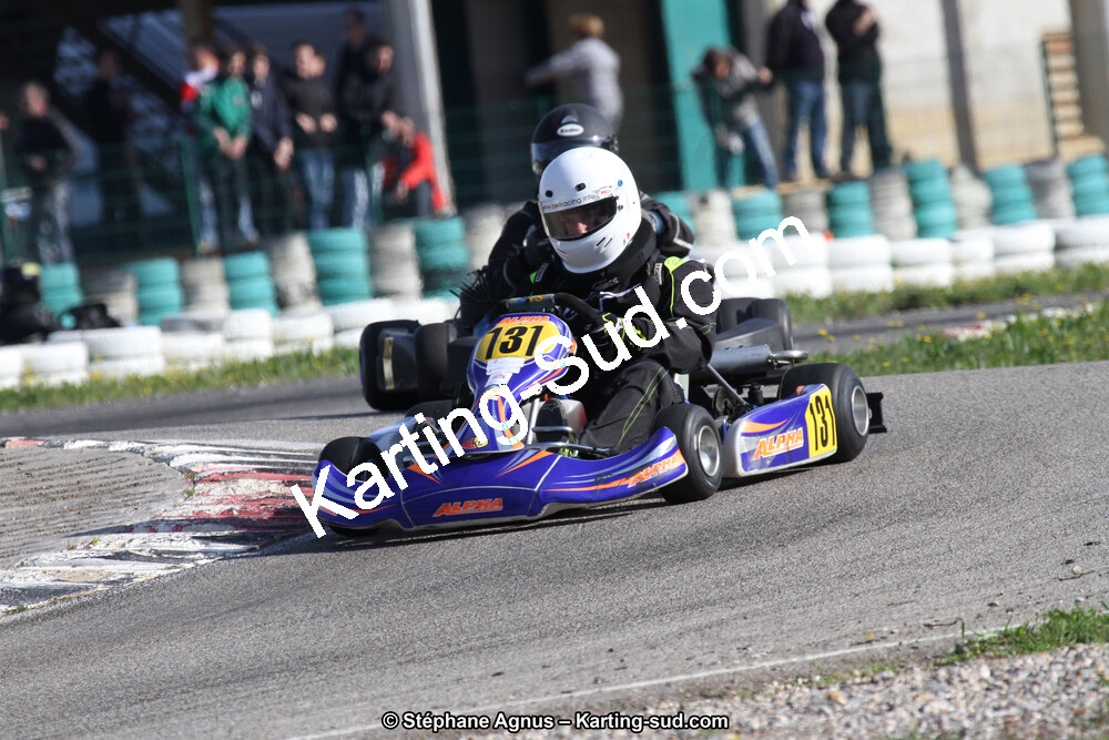 09 & 10/04/2016 : 2ème manche du Championnat du Sud 2016 à Alès (Photos Stéphane Agnus) 2016 — karting