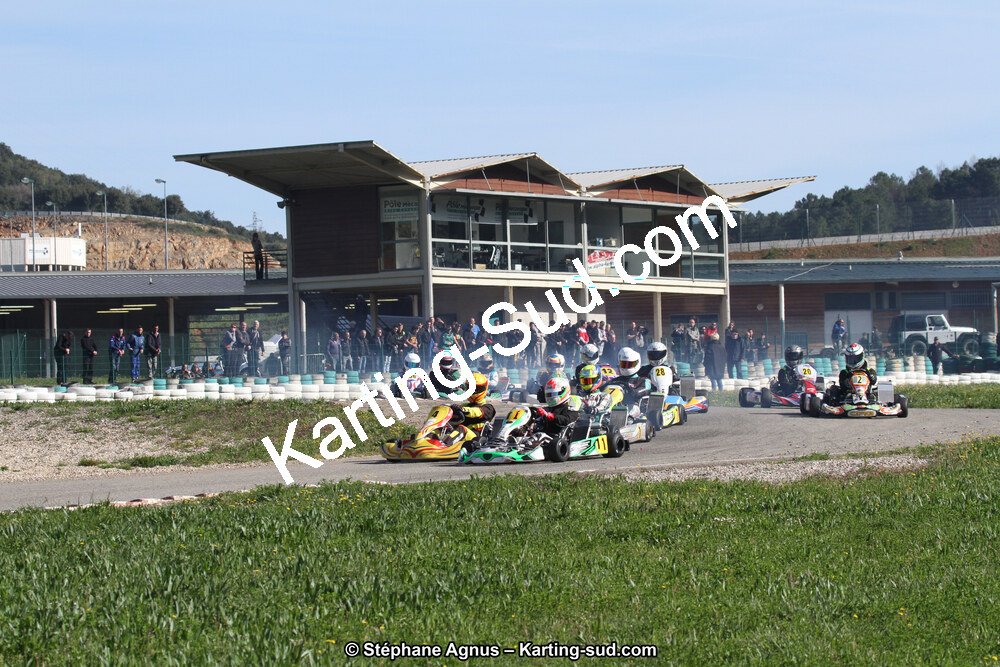 09 & 10/04/2016 : 2ème manche du Championnat du Sud 2016 à Alès (Photos Stéphane Agnus) 2016 — karting