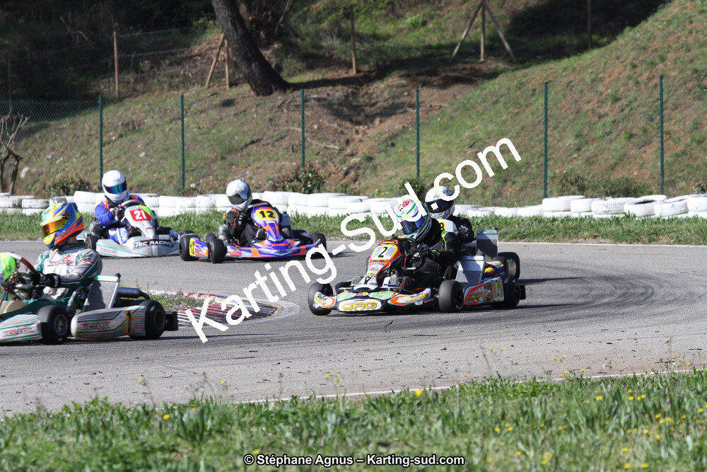 09 & 10/04/2016 : 2ème manche du Championnat du Sud 2016 à Alès (Photos Stéphane Agnus) 2016 — karting