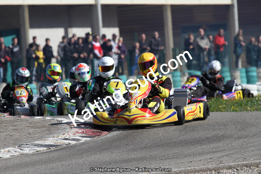 09 & 10/04/2016 : 2ème manche du Championnat du Sud 2016 à Alès (Photos Stéphane Agnus) 2016 — karting