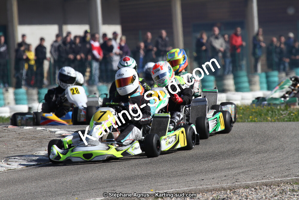 09 & 10/04/2016 : 2ème manche du Championnat du Sud 2016 à Alès (Photos Stéphane Agnus) 2016 — karting