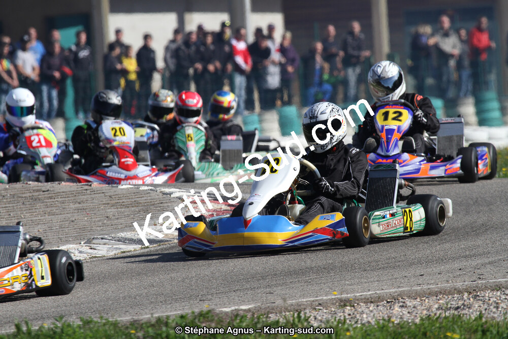 09 & 10/04/2016 : 2ème manche du Championnat du Sud 2016 à Alès (Photos Stéphane Agnus) 2016 — karting