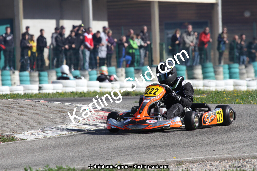 09 & 10/04/2016 : 2ème manche du Championnat du Sud 2016 à Alès (Photos Stéphane Agnus) 2016 — karting