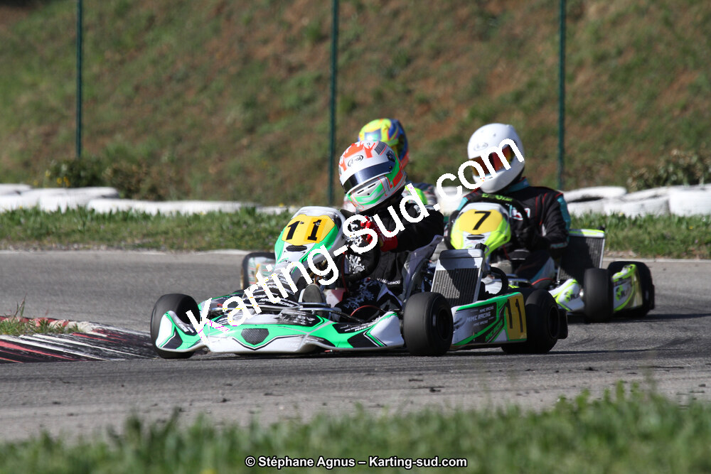 09 & 10/04/2016 : 2ème manche du Championnat du Sud 2016 à Alès (Photos Stéphane Agnus) 2016 — karting