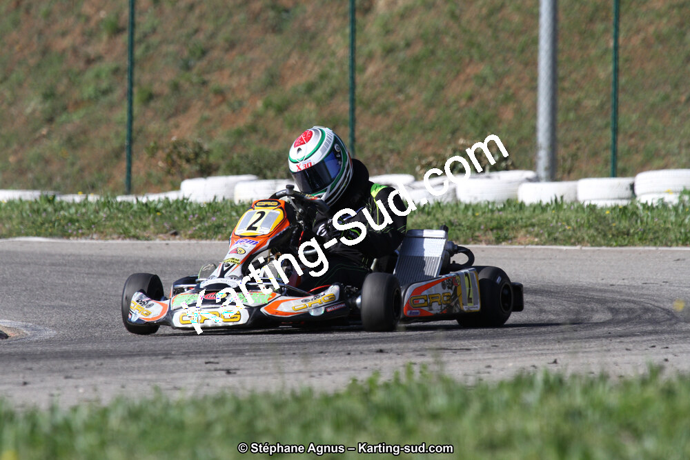 09 & 10/04/2016 : 2ème manche du Championnat du Sud 2016 à Alès (Photos Stéphane Agnus) 2016 — karting