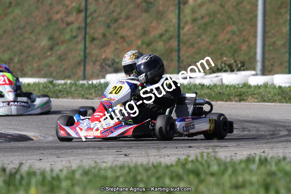 09 & 10/04/2016 : 2ème manche du Championnat du Sud 2016 à Alès (Photos Stéphane Agnus) 2016 — karting