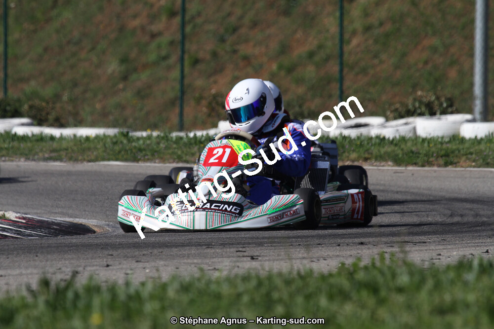 09 & 10/04/2016 : 2ème manche du Championnat du Sud 2016 à Alès (Photos Stéphane Agnus) 2016 — karting