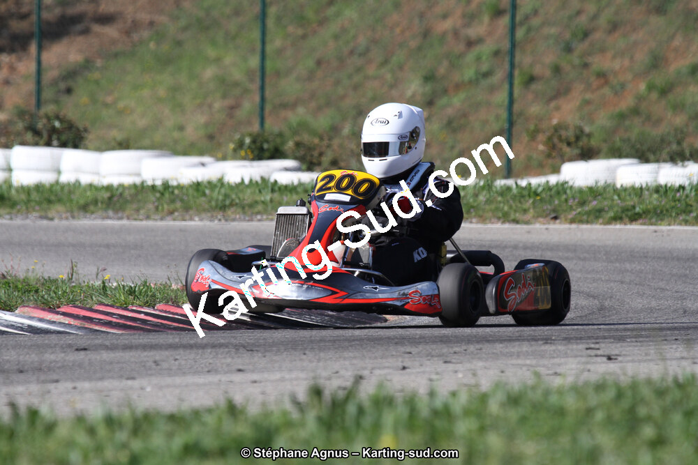09 & 10/04/2016 : 2ème manche du Championnat du Sud 2016 à Alès (Photos Stéphane Agnus) 2016 — karting