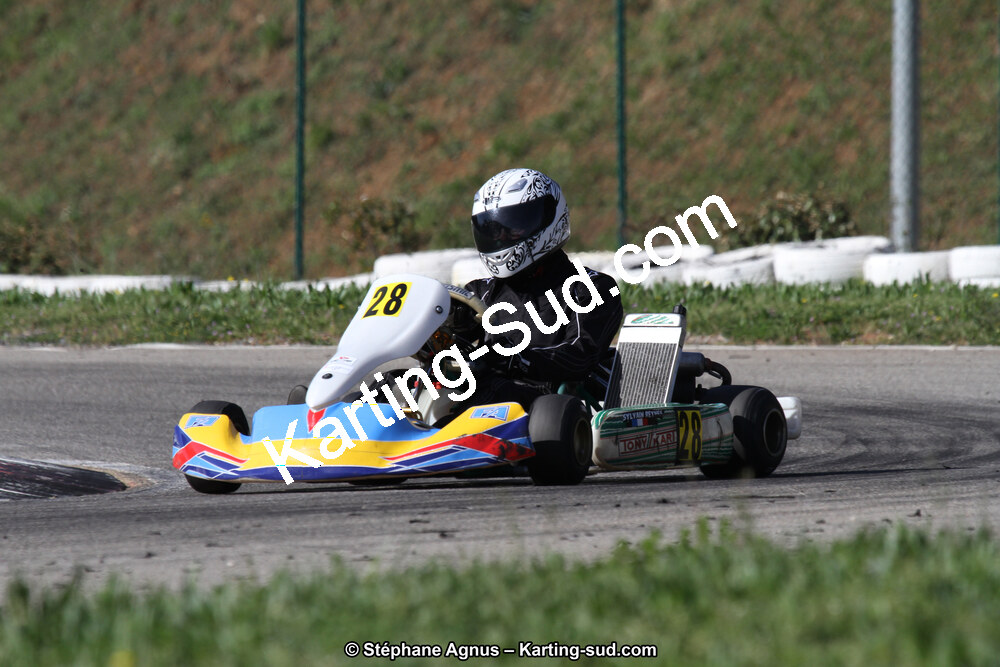 09 & 10/04/2016 : 2ème manche du Championnat du Sud 2016 à Alès (Photos Stéphane Agnus) 2016 — karting