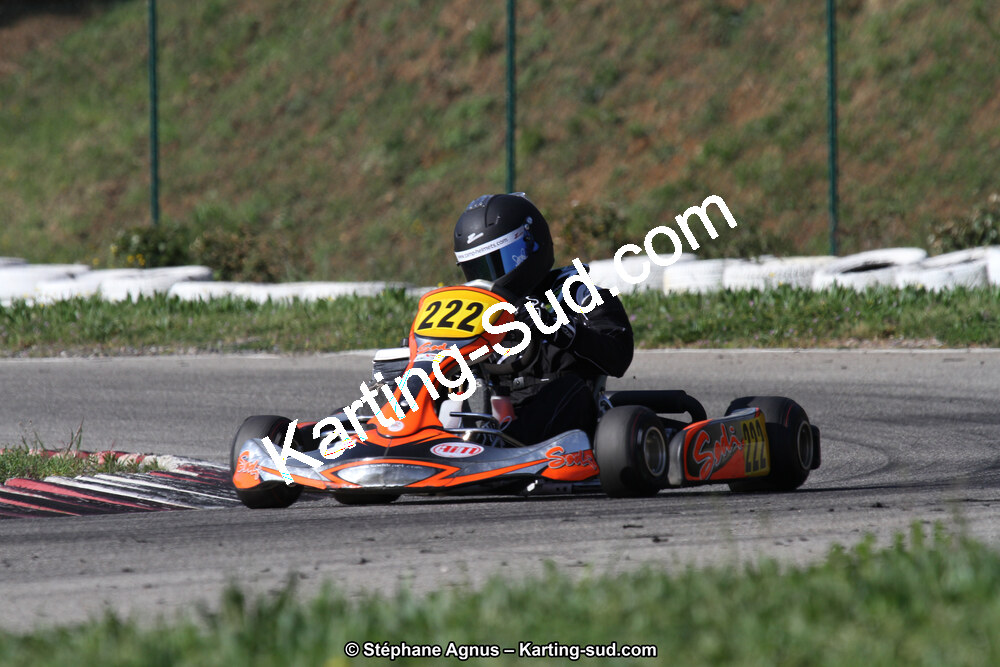 09 & 10/04/2016 : 2ème manche du Championnat du Sud 2016 à Alès (Photos Stéphane Agnus) 2016 — karting