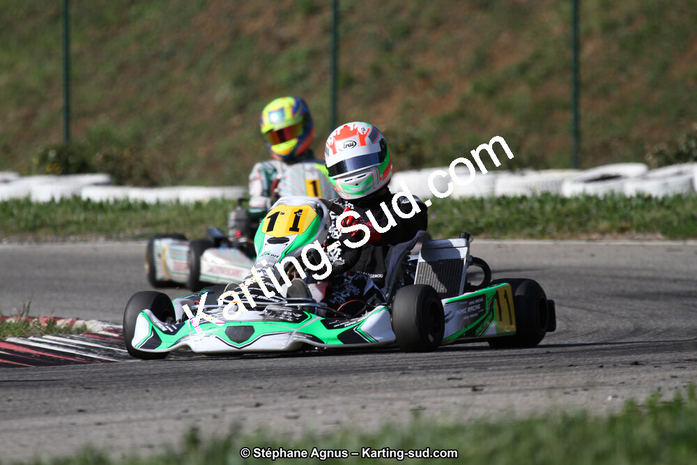 09 & 10/04/2016 : 2ème manche du Championnat du Sud 2016 à Alès (Photos Stéphane Agnus) 2016 — karting
