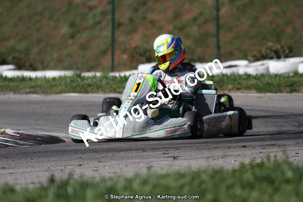 09 & 10/04/2016 : 2ème manche du Championnat du Sud 2016 à Alès (Photos Stéphane Agnus) 2016 — karting
