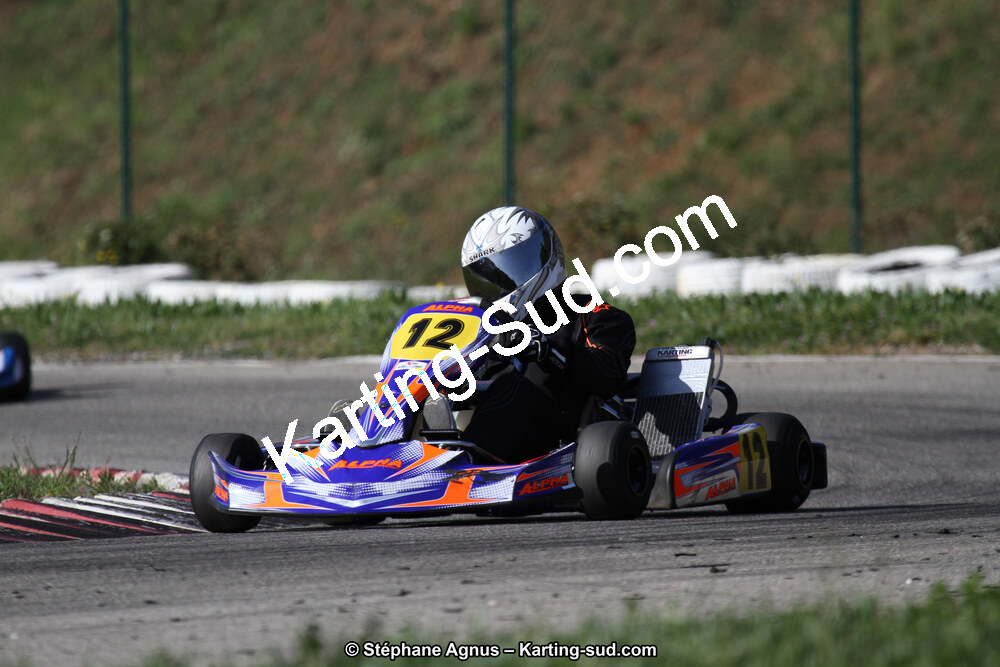 09 & 10/04/2016 : 2ème manche du Championnat du Sud 2016 à Alès (Photos Stéphane Agnus) 2016 — karting