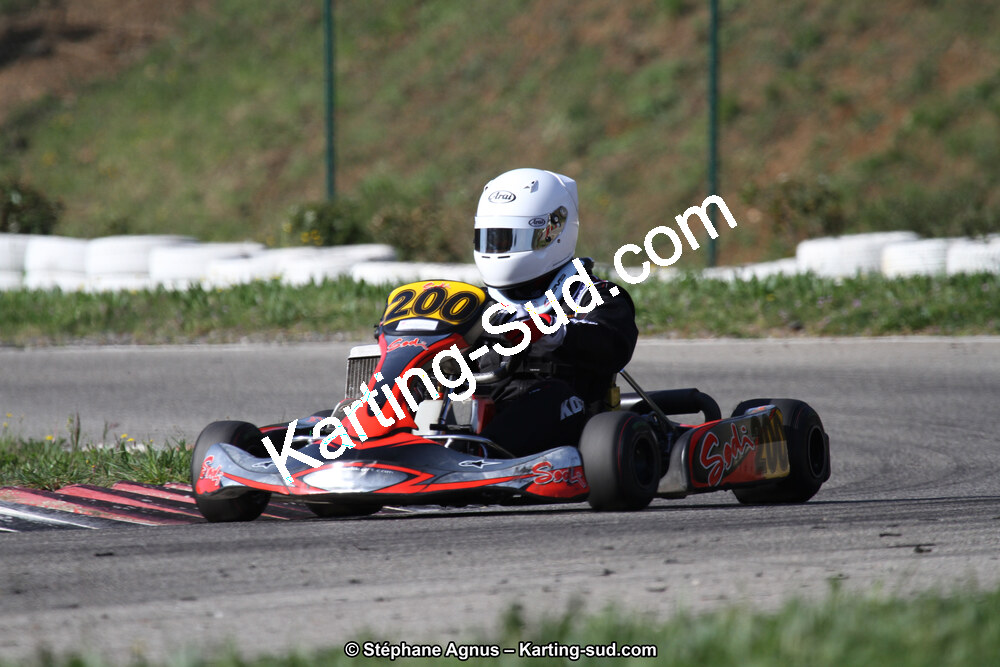 09 & 10/04/2016 : 2ème manche du Championnat du Sud 2016 à Alès (Photos Stéphane Agnus) 2016 — karting