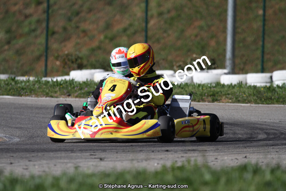 09 & 10/04/2016 : 2ème manche du Championnat du Sud 2016 à Alès (Photos Stéphane Agnus) 2016 — karting