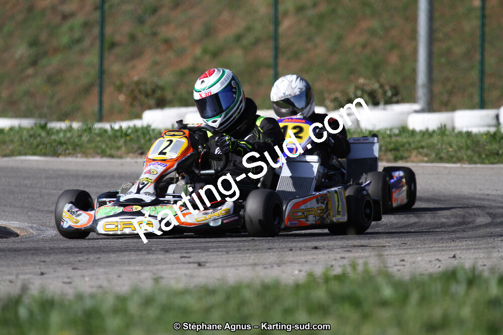 09 & 10/04/2016 : 2ème manche du Championnat du Sud 2016 à Alès (Photos Stéphane Agnus) 2016 — karting