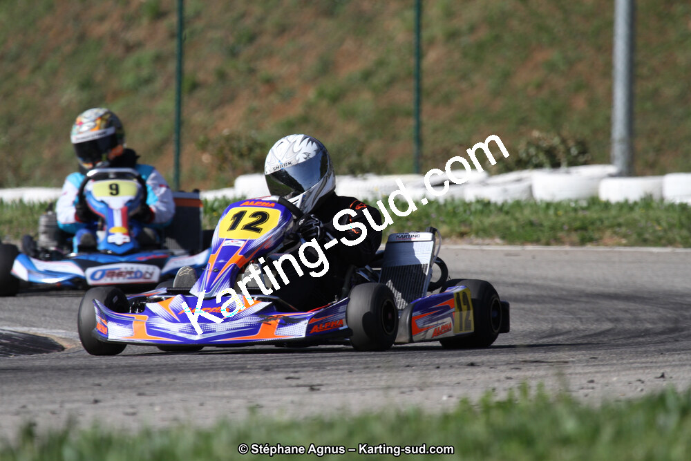 09 & 10/04/2016 : 2ème manche du Championnat du Sud 2016 à Alès (Photos Stéphane Agnus) 2016 — karting