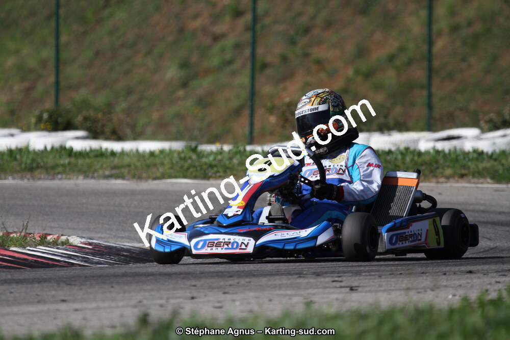 09 & 10/04/2016 : 2ème manche du Championnat du Sud 2016 à Alès (Photos Stéphane Agnus) 2016 — karting