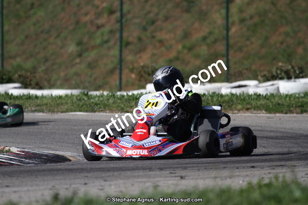 09 & 10/04/2016 : 2ème manche du Championnat du Sud 2016 à Alès (Photos Stéphane Agnus) 2016 — karting