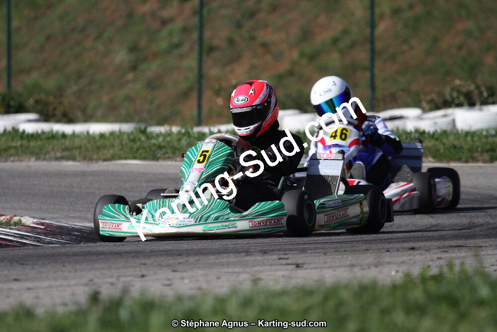 09 & 10/04/2016 : 2ème manche du Championnat du Sud 2016 à Alès (Photos Stéphane Agnus) 2016 — karting