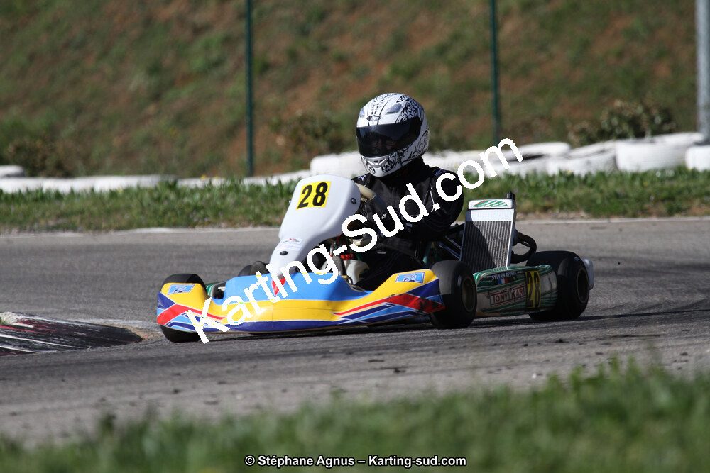 09 & 10/04/2016 : 2ème manche du Championnat du Sud 2016 à Alès (Photos Stéphane Agnus) 2016 — karting