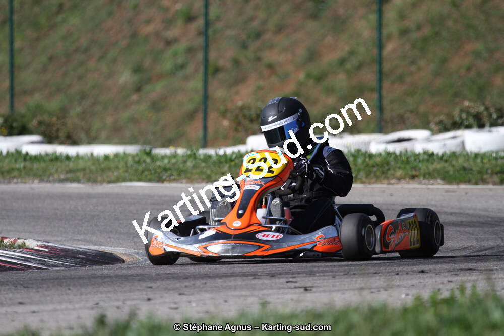 09 & 10/04/2016 : 2ème manche du Championnat du Sud 2016 à Alès (Photos Stéphane Agnus) 2016 — karting
