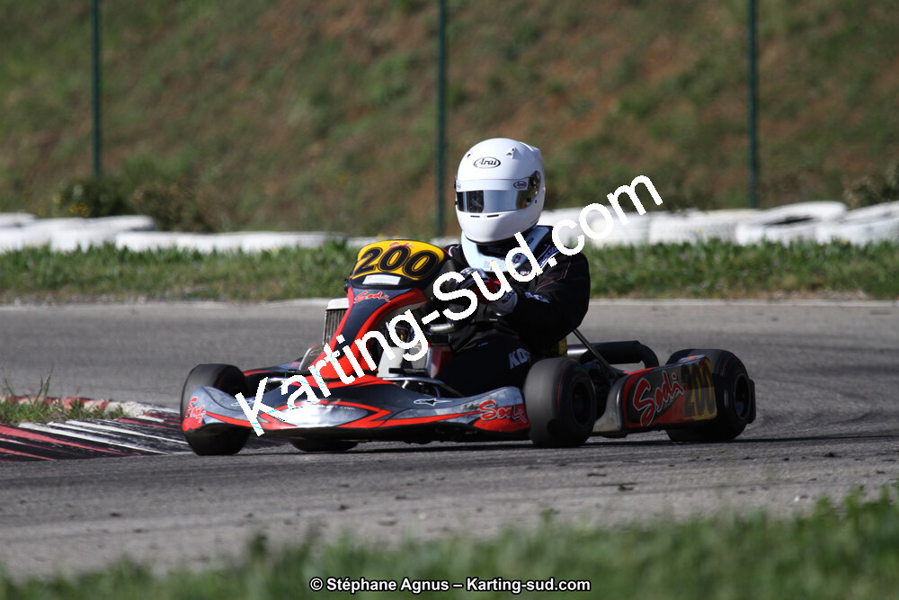 09 & 10/04/2016 : 2ème manche du Championnat du Sud 2016 à Alès (Photos Stéphane Agnus) 2016 — karting