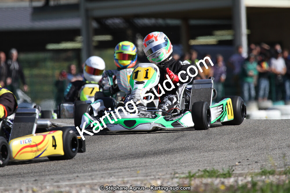 09 & 10/04/2016 : 2ème manche du Championnat du Sud 2016 à Alès (Photos Stéphane Agnus) 2016 — karting