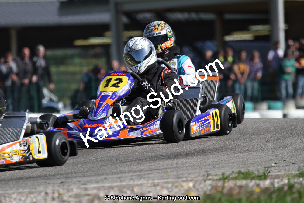 09 & 10/04/2016 : 2ème manche du Championnat du Sud 2016 à Alès (Photos Stéphane Agnus) 2016 — karting