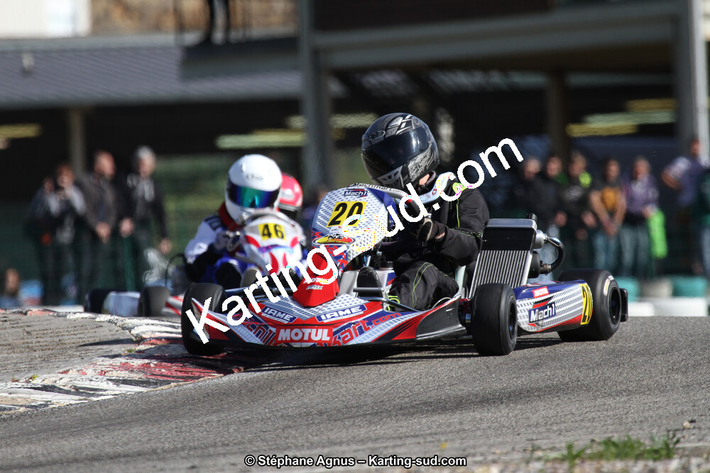 09 & 10/04/2016 : 2ème manche du Championnat du Sud 2016 à Alès (Photos Stéphane Agnus) 2016 — karting