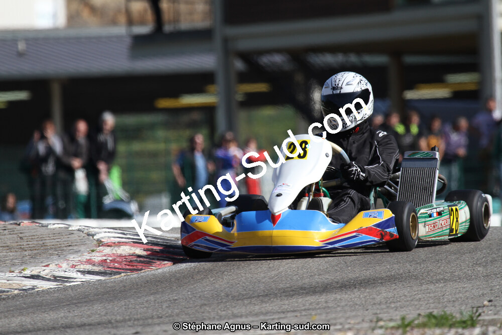 09 & 10/04/2016 : 2ème manche du Championnat du Sud 2016 à Alès (Photos Stéphane Agnus) 2016 — karting