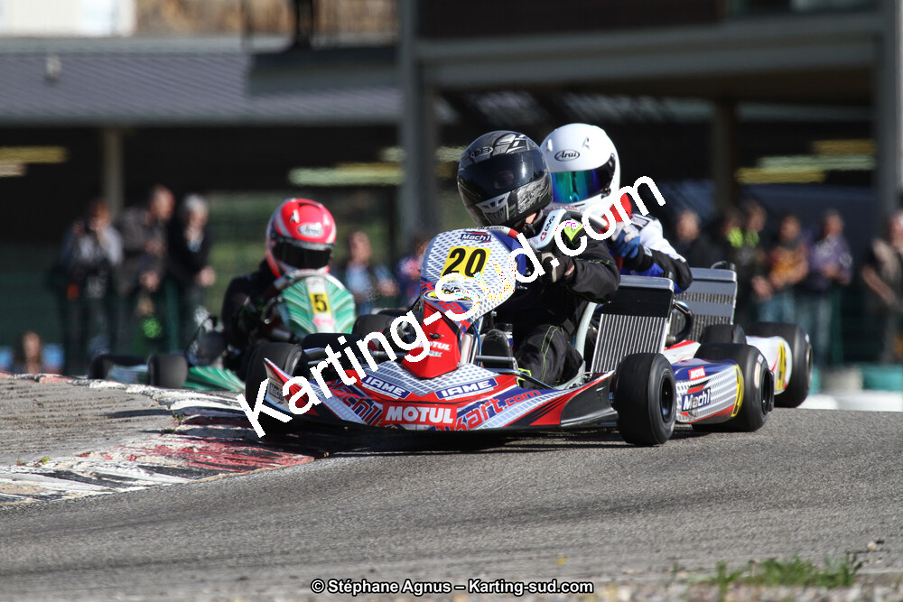 09 & 10/04/2016 : 2ème manche du Championnat du Sud 2016 à Alès (Photos Stéphane Agnus) 2016 — karting