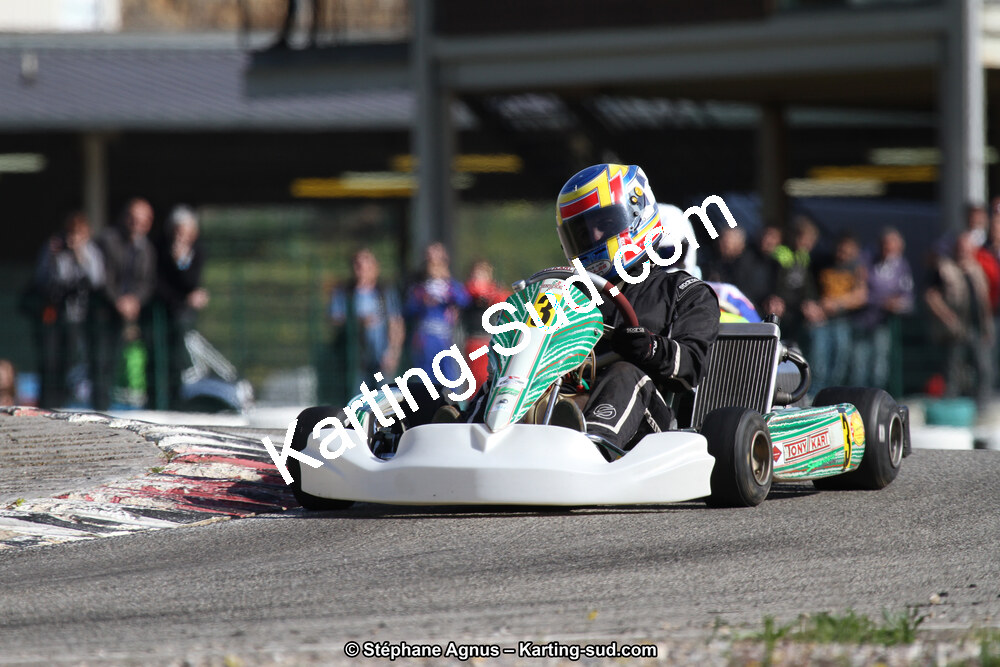 09 & 10/04/2016 : 2ème manche du Championnat du Sud 2016 à Alès (Photos Stéphane Agnus) 2016 — karting