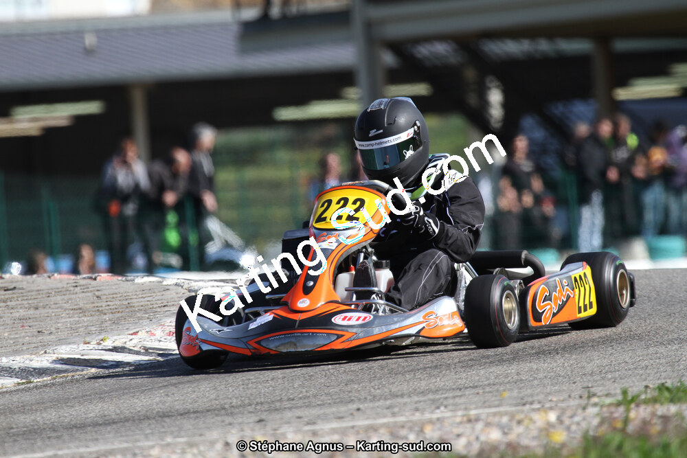 09 & 10/04/2016 : 2ème manche du Championnat du Sud 2016 à Alès (Photos Stéphane Agnus) 2016 — karting