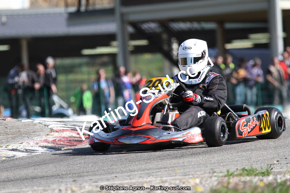 09 & 10/04/2016 : 2ème manche du Championnat du Sud 2016 à Alès (Photos Stéphane Agnus) 2016 — karting