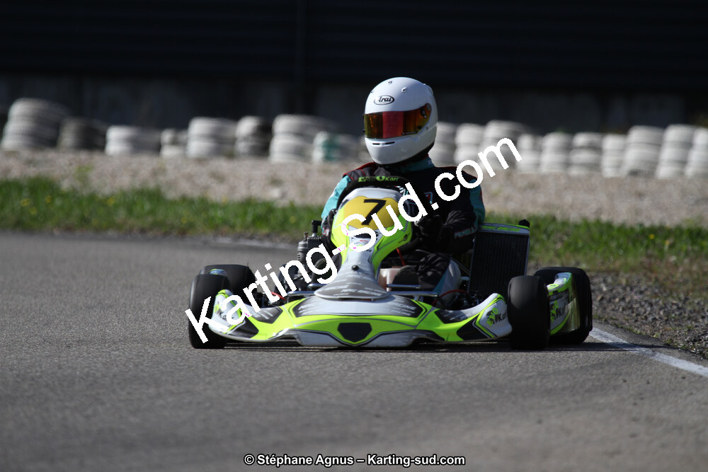 09 & 10/04/2016 : 2ème manche du Championnat du Sud 2016 à Alès (Photos Stéphane Agnus) 2016 — karting