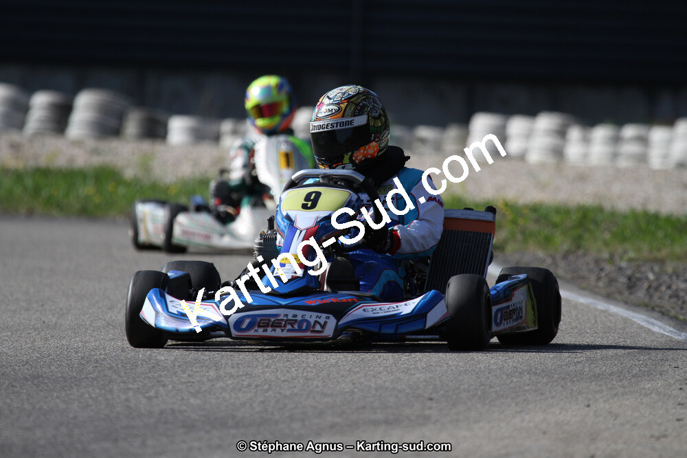 09 & 10/04/2016 : 2ème manche du Championnat du Sud 2016 à Alès (Photos Stéphane Agnus) 2016 — karting