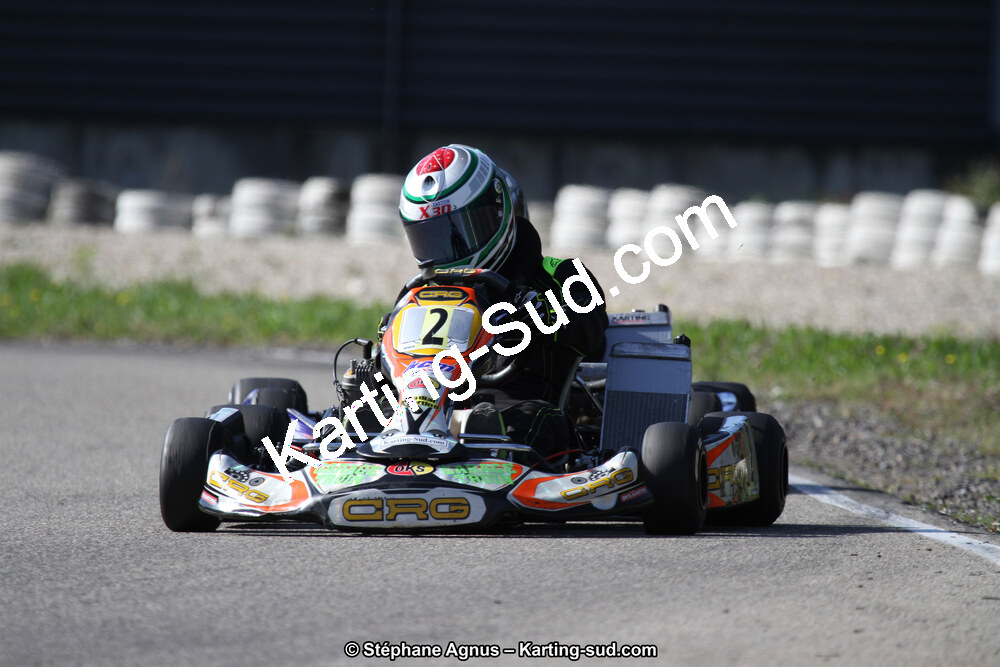 09 & 10/04/2016 : 2ème manche du Championnat du Sud 2016 à Alès (Photos Stéphane Agnus) 2016 — karting